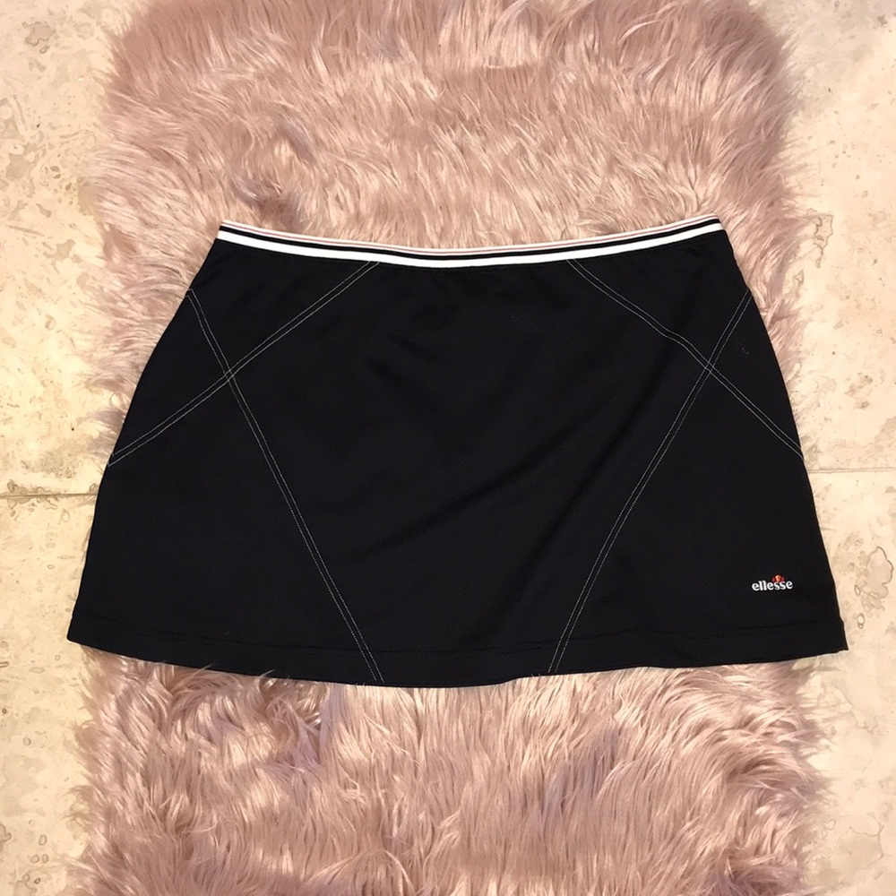 Ellesse Black Swim Skirt size XL. Never Worn! NWOT - Picture 3 of 8